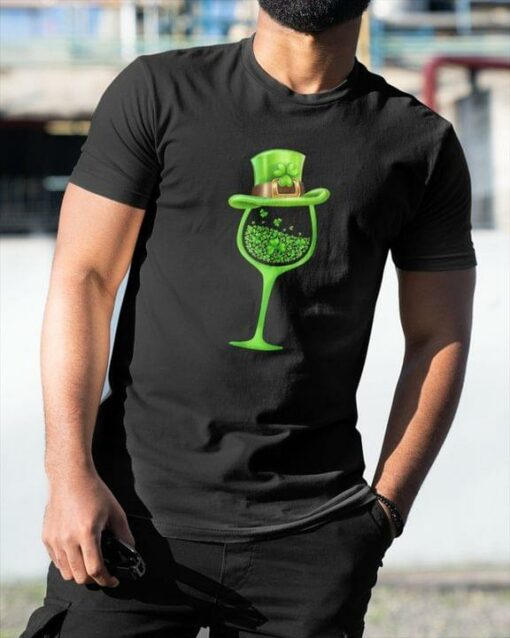 Green Glass Irish Day Shirt