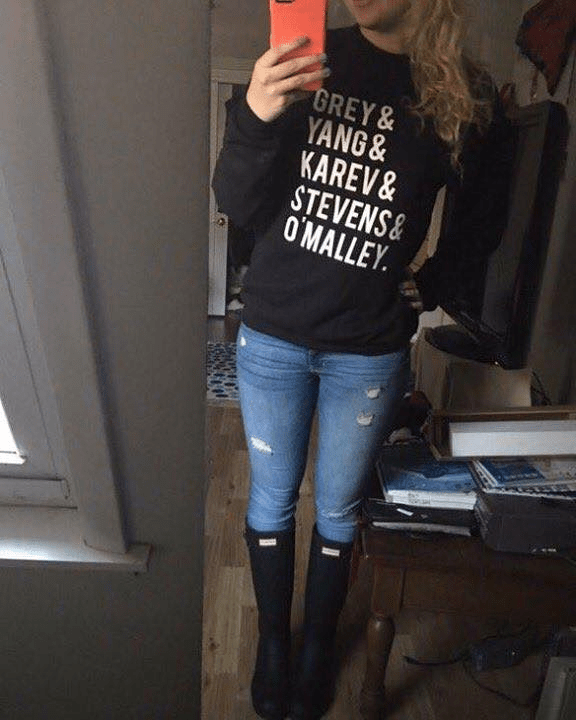 Grey & Yang & Karev & Steven & O'malley Shirt Grey & Yang & Karev & Steven & O'malley Shirt