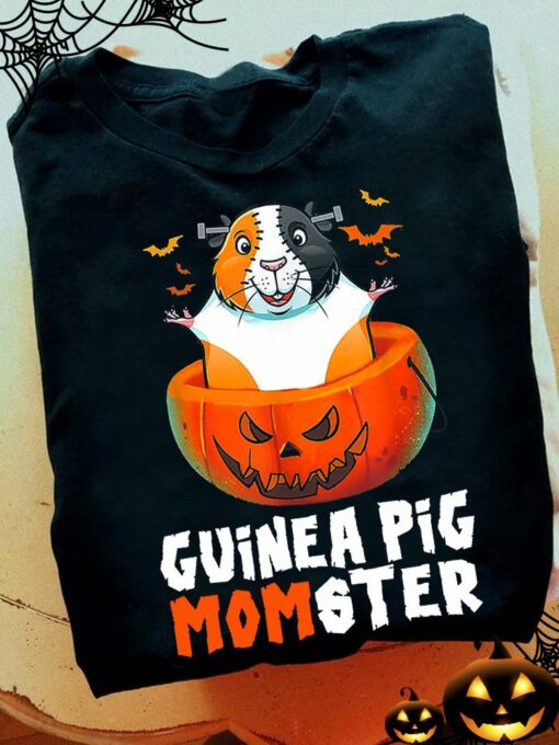 Guinea Pig Momster, Hamster Halloween Shirt