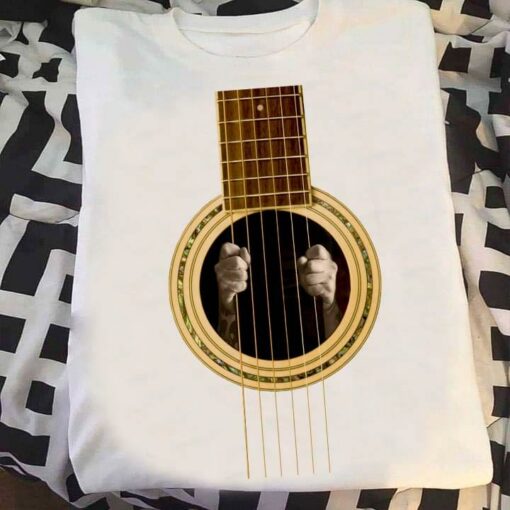 Guitar And Hands Shirt