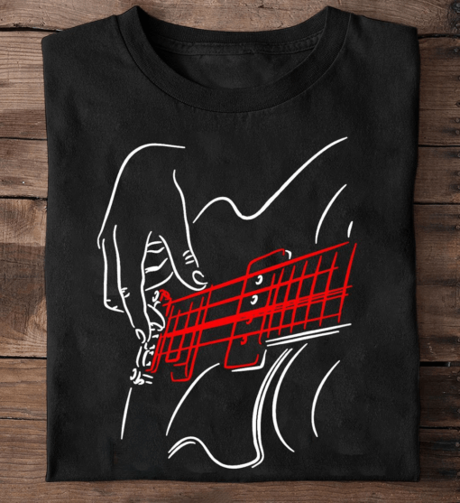 Guitar Player on the Beat T-Shirt