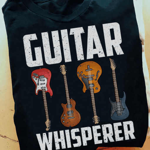 Guitar Whisperer with me T-Shirt