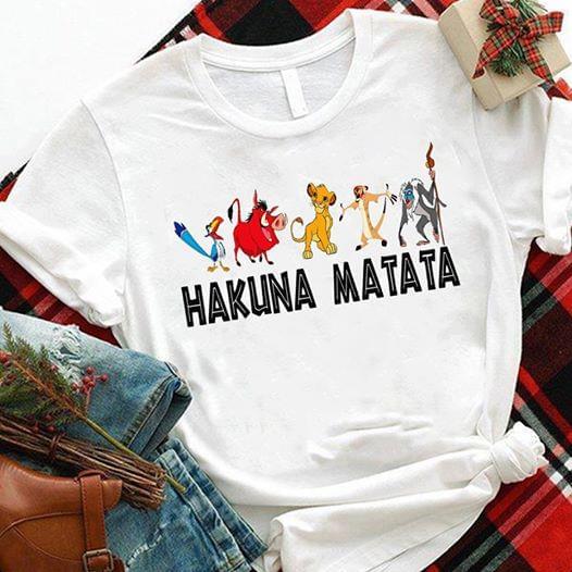 Hakuna Matata Shirt Hakuna Matata Shirt