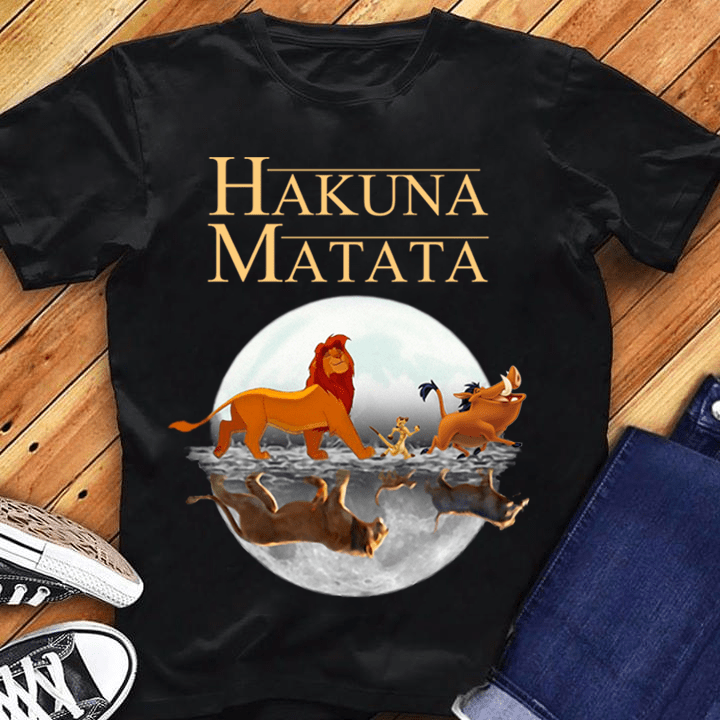 Hakuna Matata Shirt Hakuna Matata Shirt
