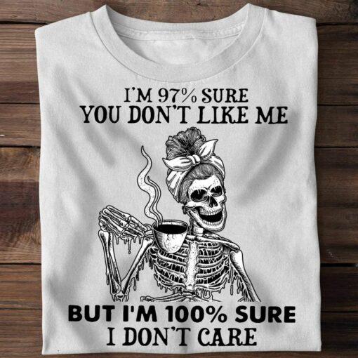 Halloween Coffee Skeleton Girl Shirt