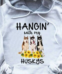 Hangin’ With My Huskys Hoodie