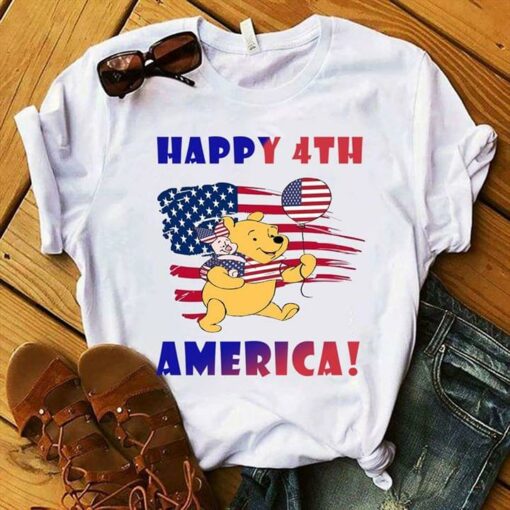 Happy 4th America Shirt