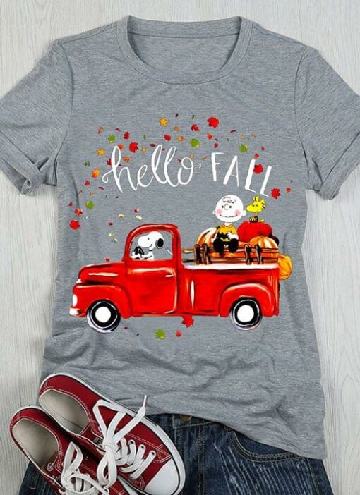 Hello Fall Shirt