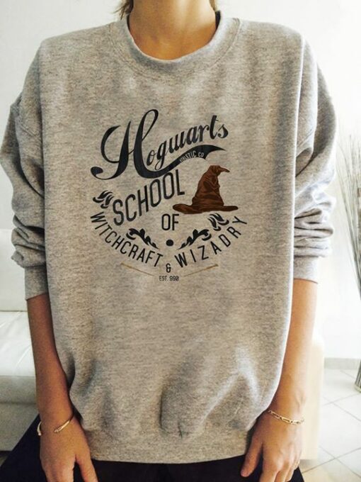 Hogwarts School Of Witchcraft Wizadry Shirt