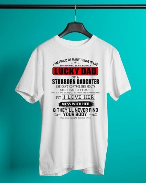 I Am Proud Of Many Things In Life But Nothing Shirt