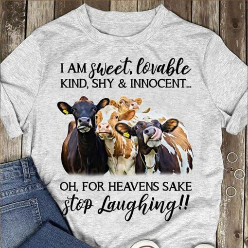 I Am Sweet Lovable Kind Shy &amp Innocent Oh For Shirt